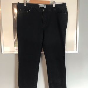 Kenneth Cole Reaction black skinny jeans